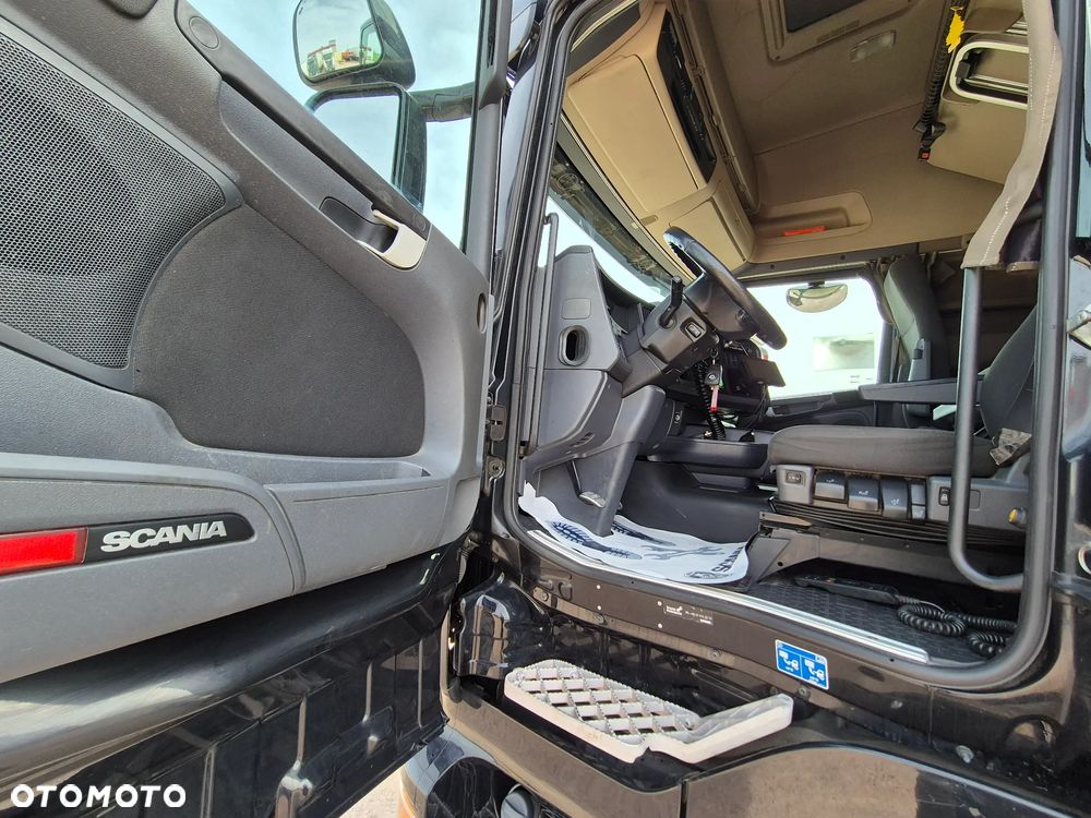 Scania SCANIA R580 V8 / 6x2/4 Środkowa Oś SKRĘTNA - 35