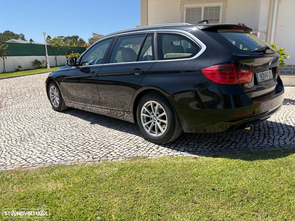 BMW 318 d Auto Line Luxury — fotografia 6