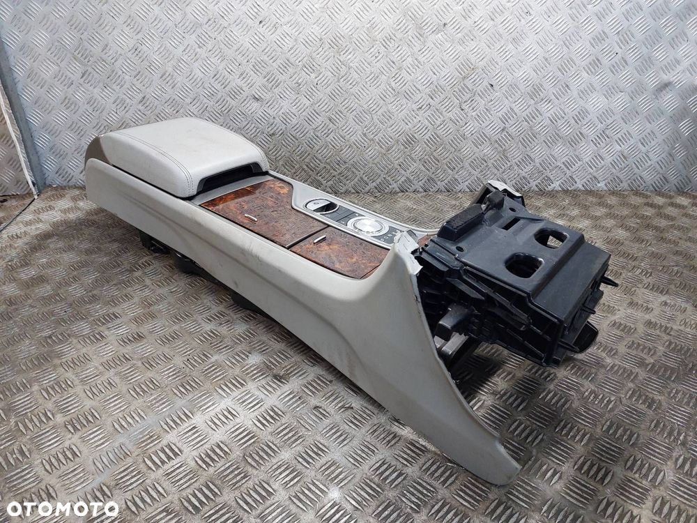 TUNEL ŚRODKOWY PODŁOKIETNIK + LEWAREK ZMIANY BIEGÓW JAGUAR XF X250 EU - 1