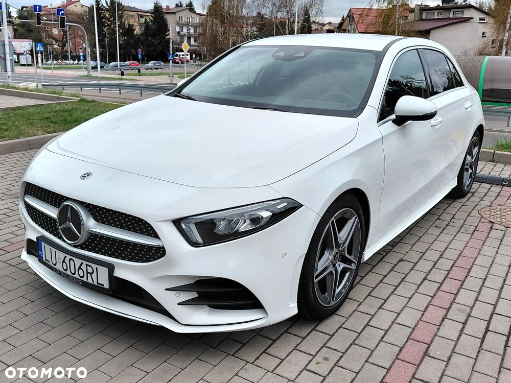 Mercedes-Benz Klasa A 180 Advanced AMG Line - 1