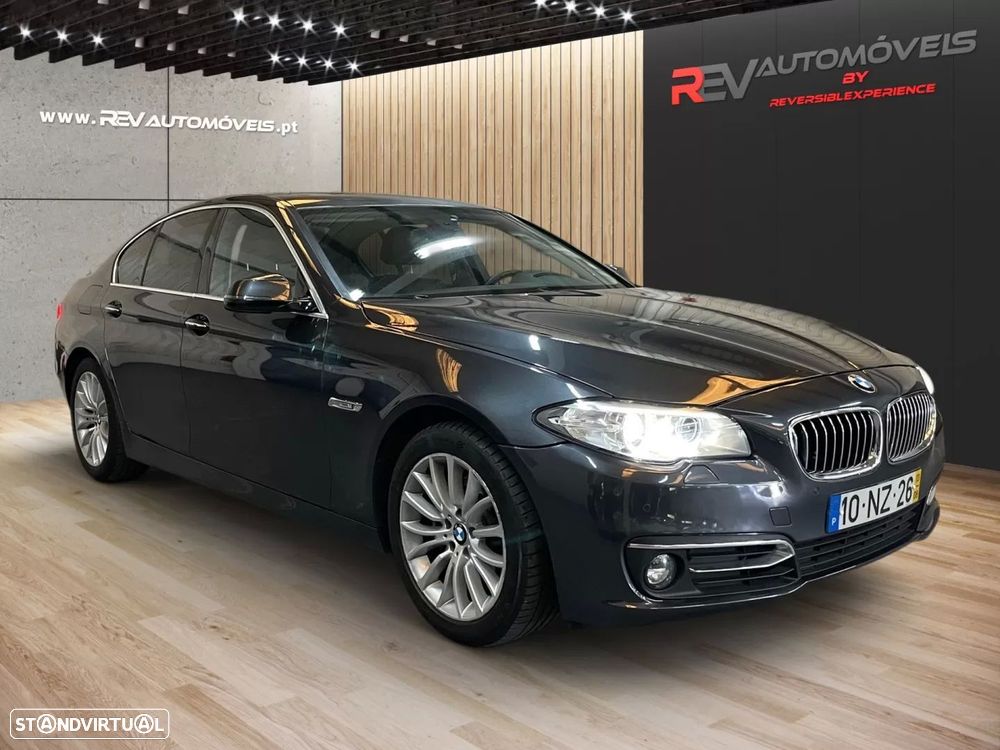BMW 520 d Line Luxury Auto - 3