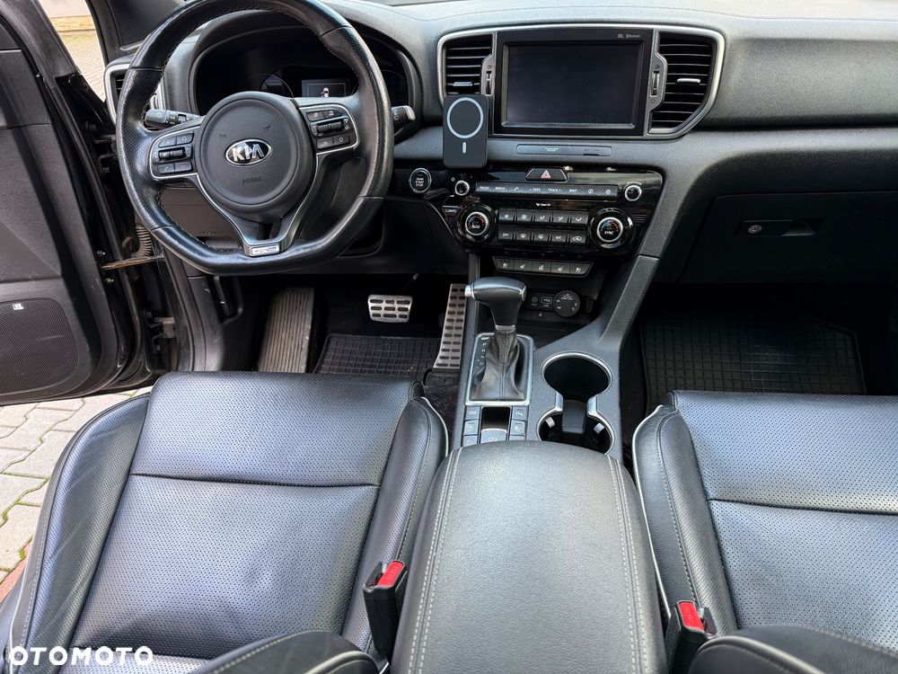 Kia Sportage 1.7 CRDI GT Line 2WD DCT - 10