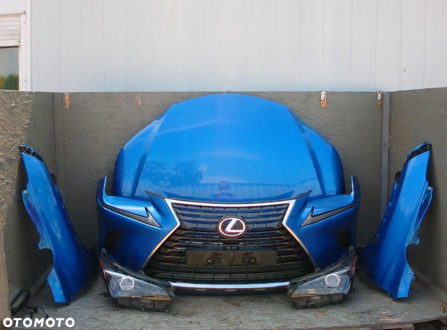 Lexus NX 300H Przód Blacharski Komplet Lift - 1