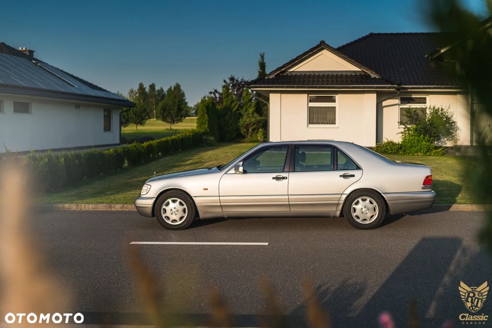 Mercedes-Benz Klasa S 500 L - 9