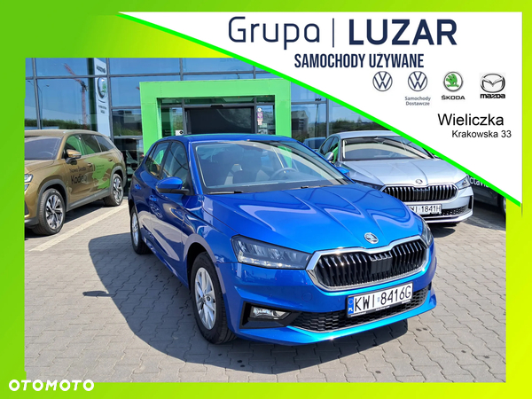 Skoda Fabia 1.0 TSI Selection