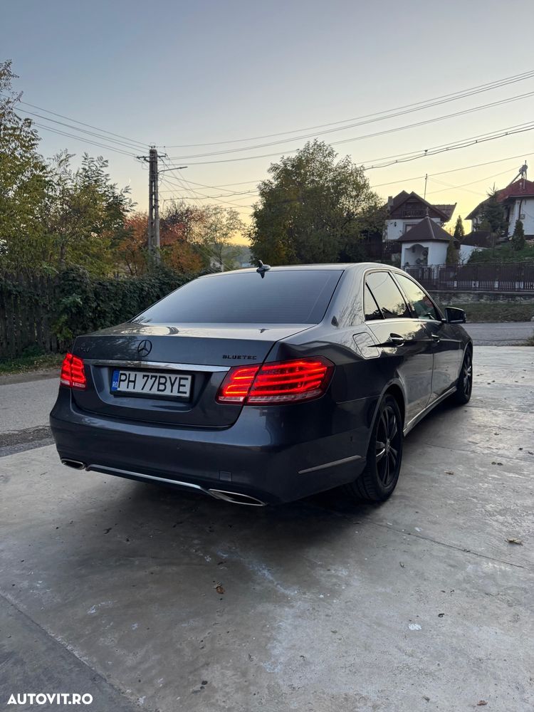 Mercedes-Benz E 250 CDI BlueEfficiency 4Matic - 4