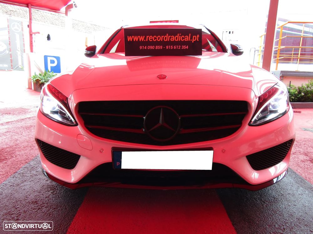 Mercedes-Benz C 200 (BlueTEC) d Station AMG Line - 24