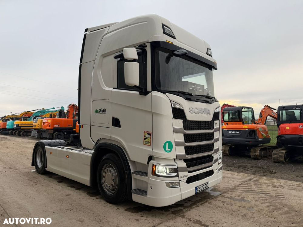 Scania S450 Cap Tractor - 10