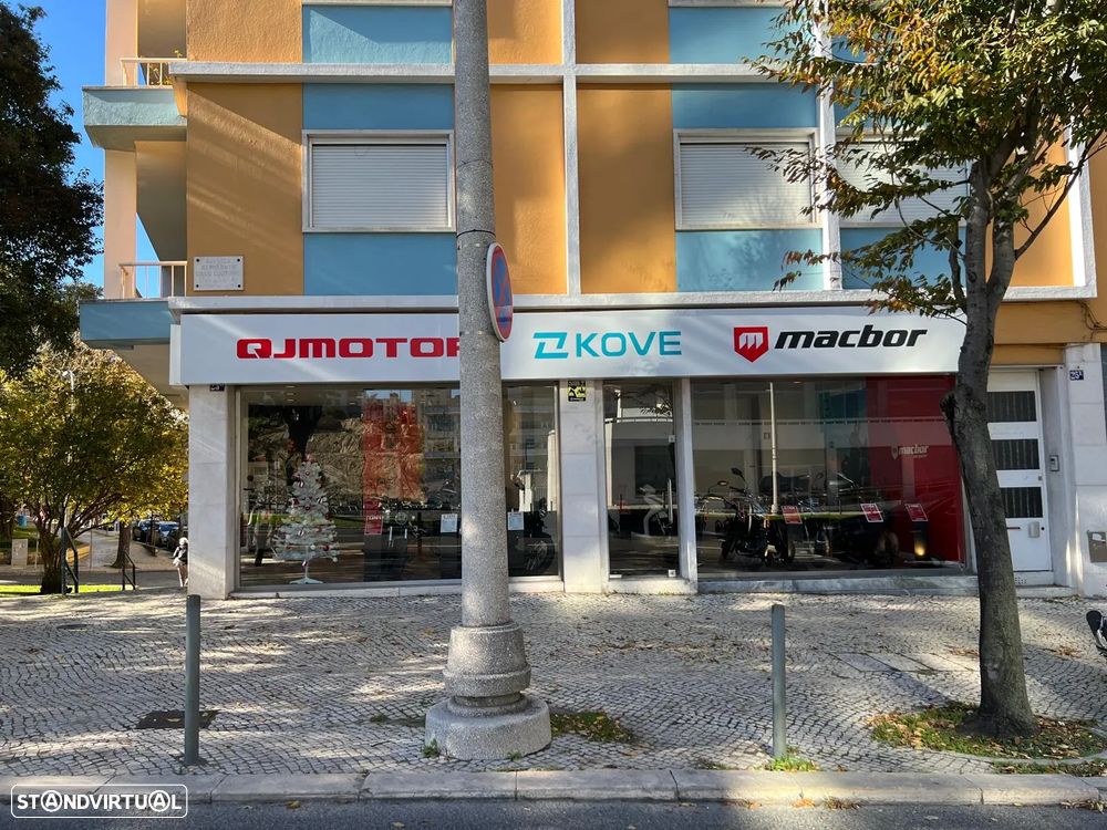 QJ Motor SRV 125 - 2