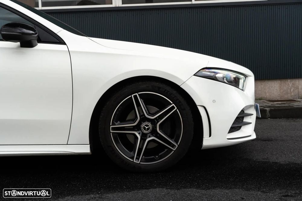 Mercedes-Benz A 180 d AMG Line Aut. - 36