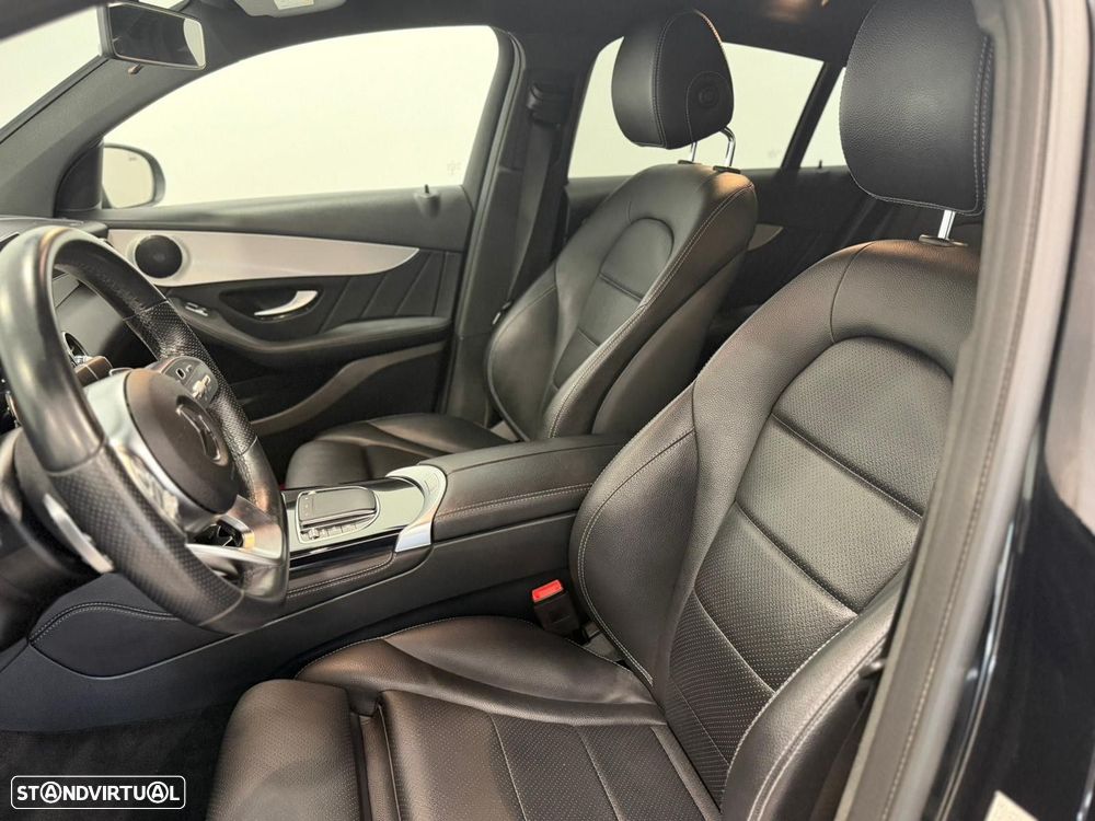Mercedes-Benz GLC 300 de Coupé 4Matic - 4