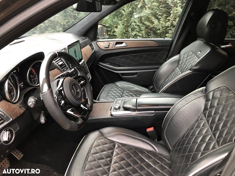 Mercedes-Benz GL 350 BlueTEC 4Matic 7G-TRONIC - 4