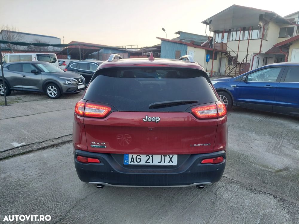 Jeep Cherokee 2.0 Mjet 4x4 AT Limited - 4
