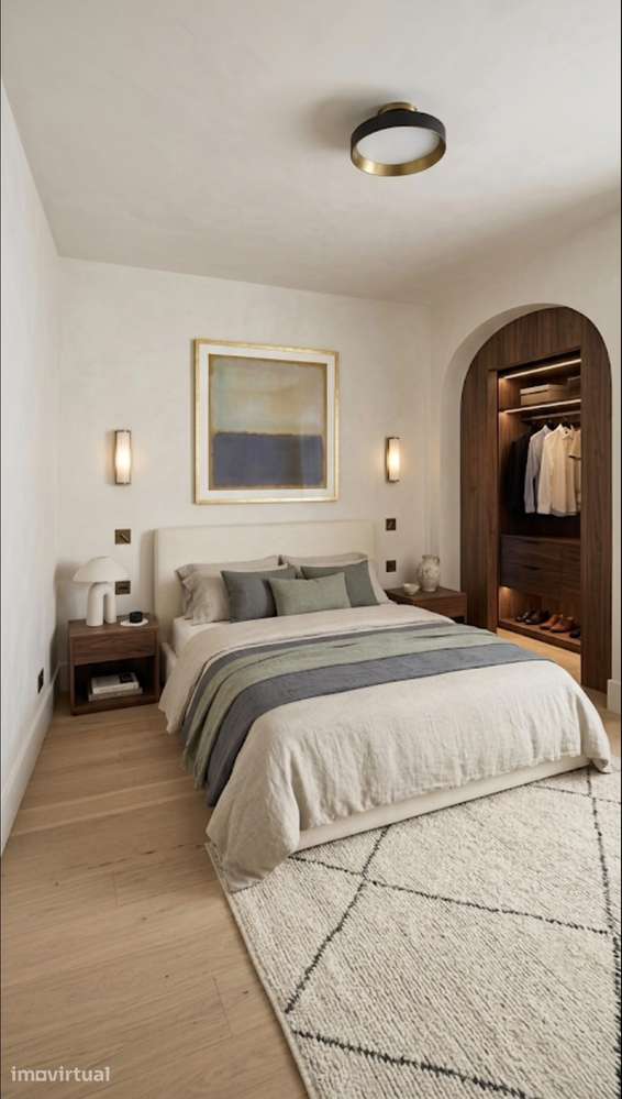 Apartamento T1 novo com jardim e ar condicionado - Grande imagem: 2/12