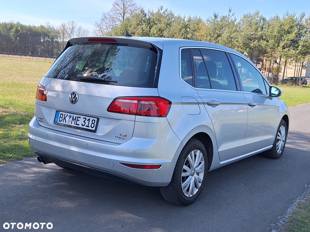 Volkswagen Golf Sportsvan 1.4 TSI (BlueMotion Technology) DSG Highline - 4