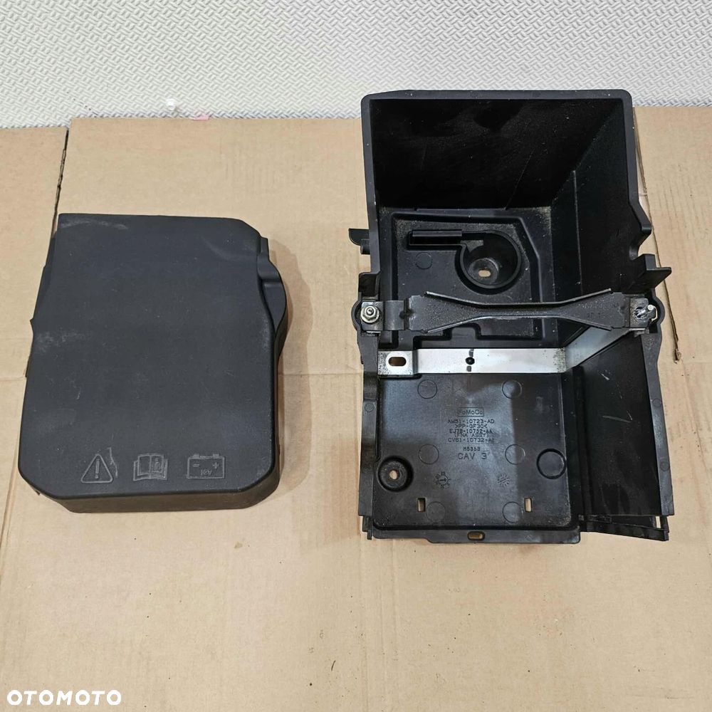 ford escape kuga mk2 lift obudowa podstawa akumulatora - 6