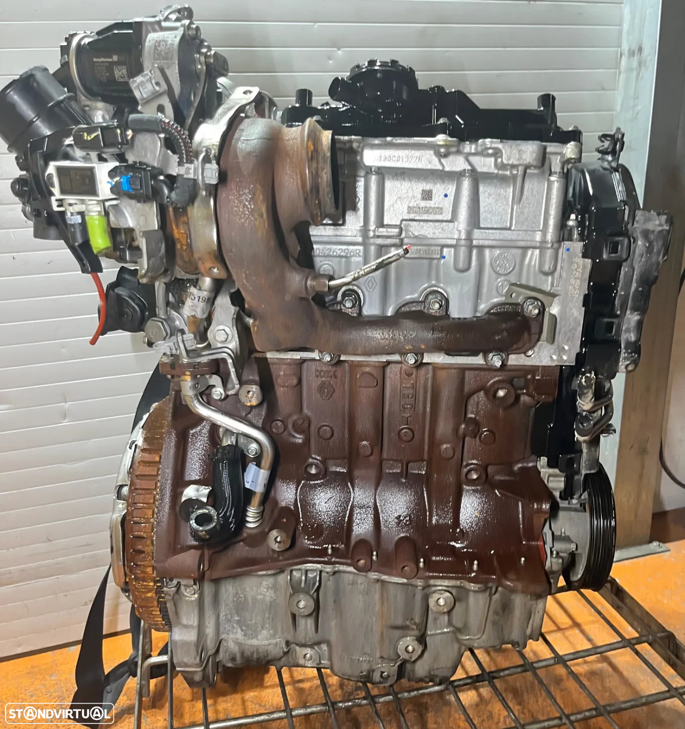 Motor Dacia Sandero/Nissan Qashqai/ Renault Kadjar 1.5 DCI Ref: K9K872 - 3
