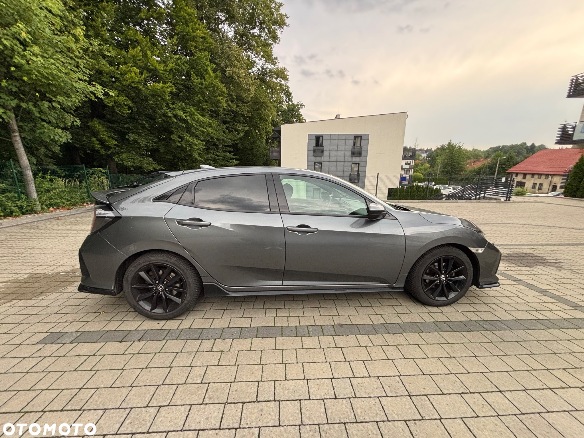 Honda Civic 1.0 T Comfort Sport Line - 4