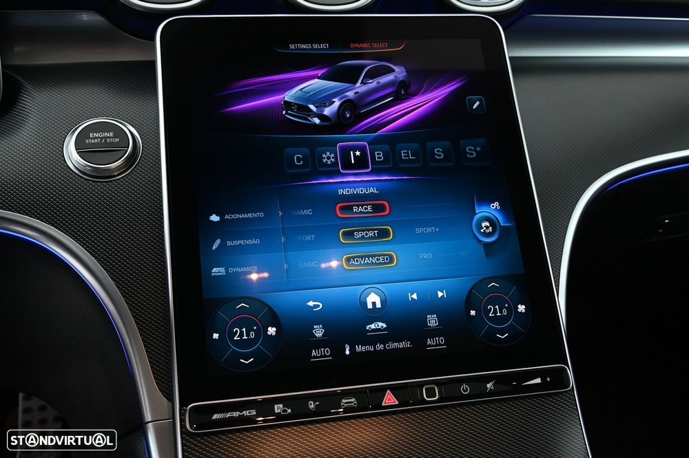Mercedes-Benz C 63 AMG S E Performance 4Matic - 25