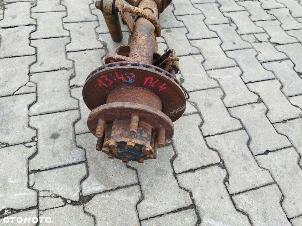 TYLNY MOST DYFER RENAULT MASCOTT 3.5 TONY 4313 43/13 8 SRUB - 7