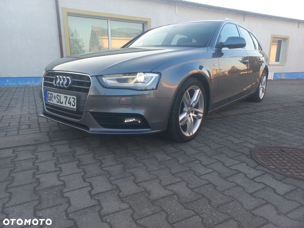 Audi A4 Avant 2.0 TDI DPF S line Sportpaket - 10