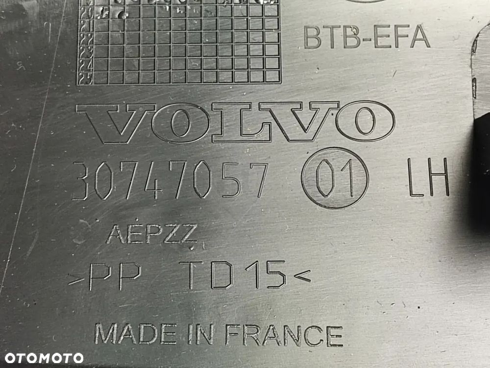 VOLVO XC40 17-21r Poszycie Klapy Bagażnika Lewe - 7