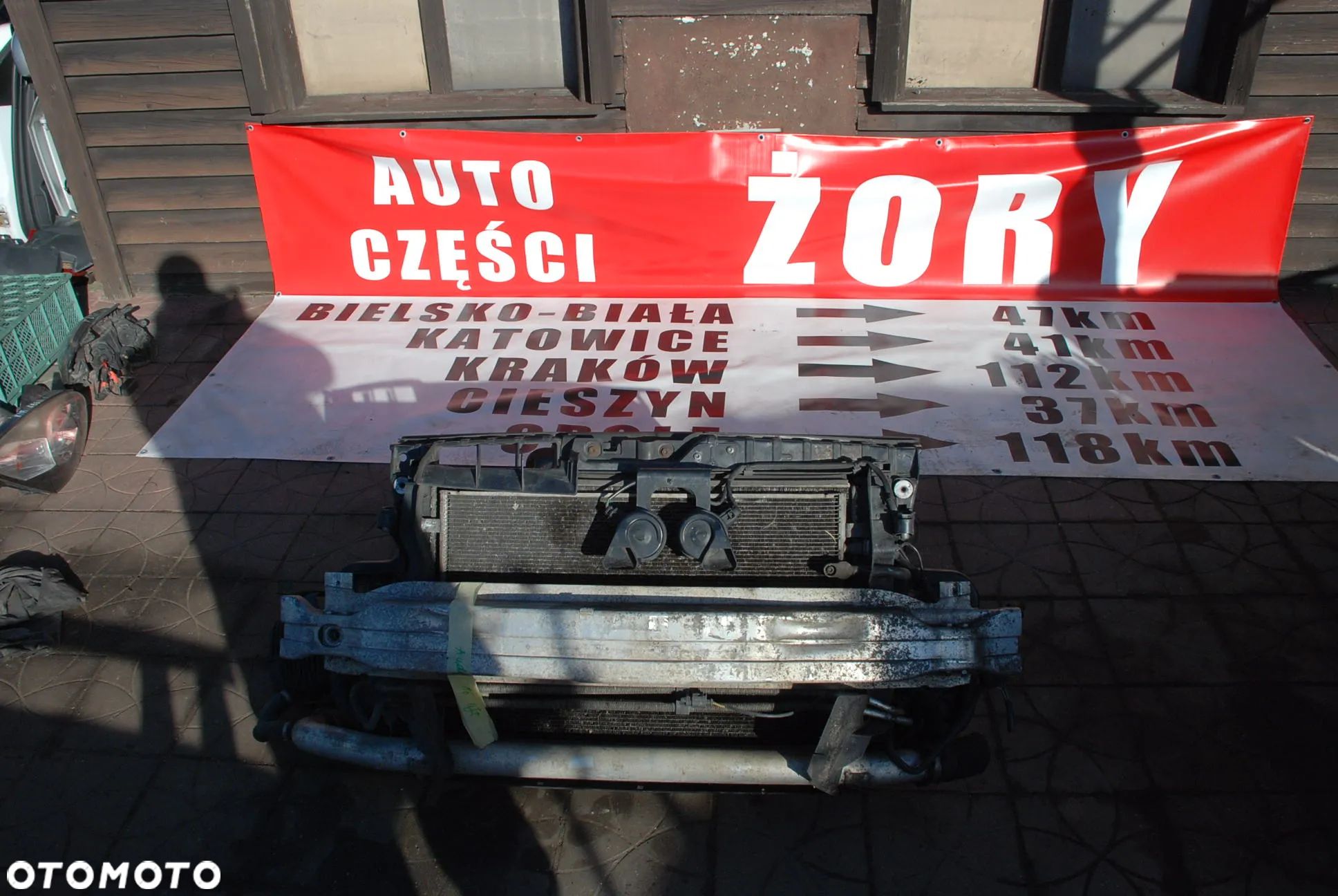 audi A6 C6 FL pas przedni nr A40724 WYSYŁKA - 1