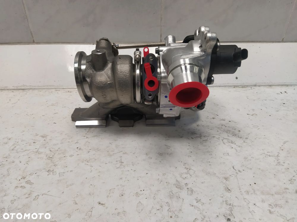 NISSAN QASHQAI RENAULT ARKANA CAPTUR CLIO KANGOO KOLEOS MEGANE 1.3 TCE TURBINA TURBO TURBOSPRĘŻARKA ORYGINAŁ NOWA - 2