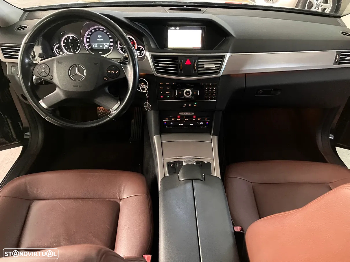 Mercedes-Benz E 250 CDi Avantgarde BE Auto. - 34