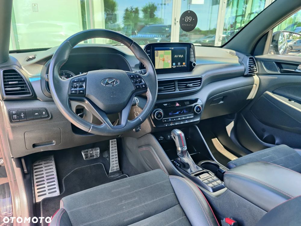 Hyundai Tucson 1.6 CRDi N Line 2WD DCT - 22
