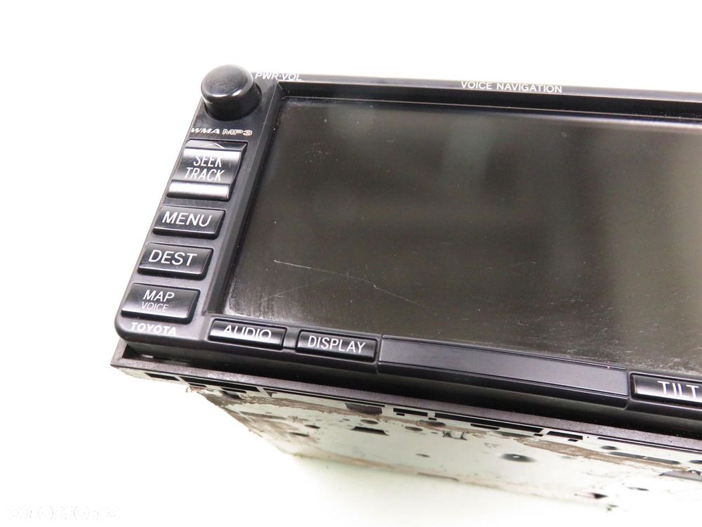 RADIO TOYOTA AVENSIS II 0866200910 - 7