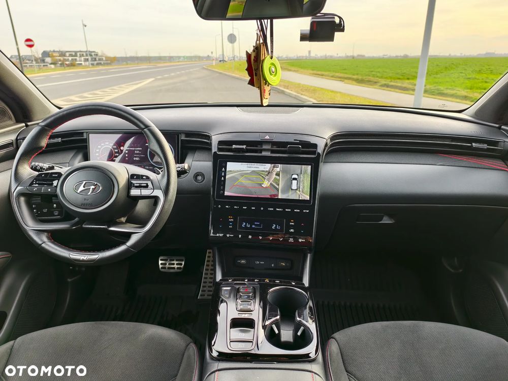 Hyundai Tucson 1.6 T-GDi HEV Platinum N Line 2WD - 21