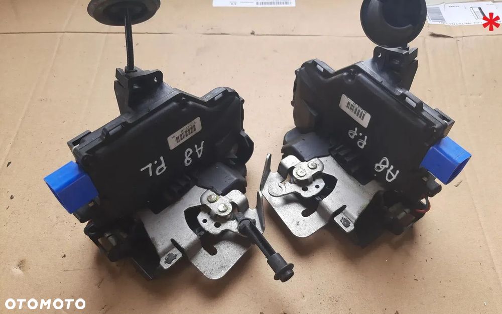 A8 D3 zamek drzwi przednie przód tylne tył Europa Audi