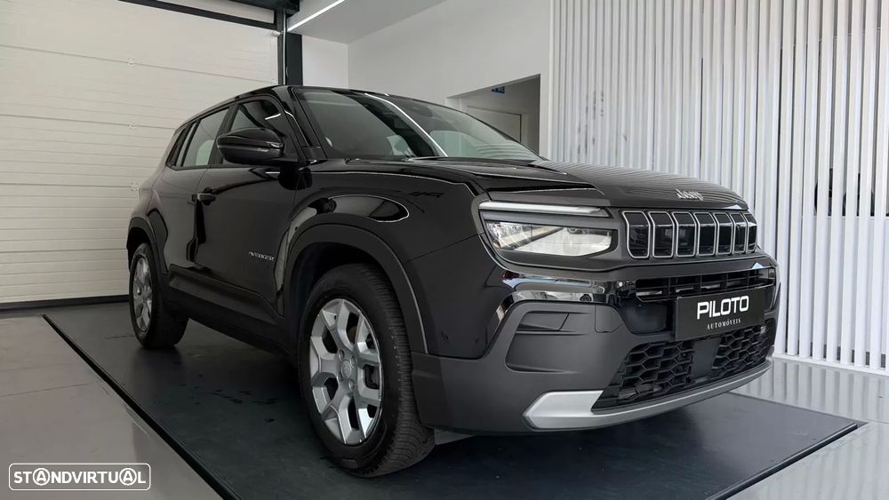 Jeep Avenger 1.2 GSE T3 Altitude - 6
