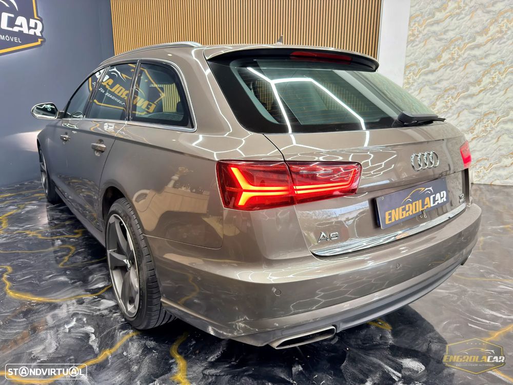 Audi A6 Avant 2.0 TDI Ultra DPF S tronic - 9