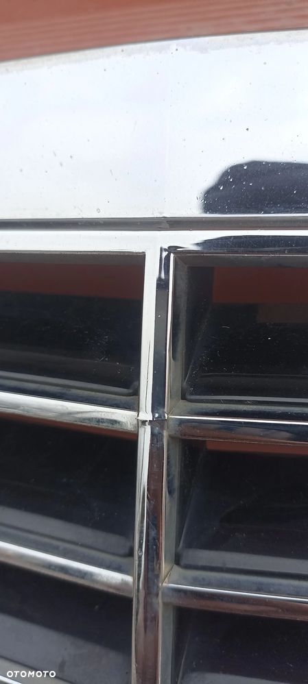 MERCEDES W211 AVANTGARDE GRILL ATRAPA PRZEDNIA GRIL - 7