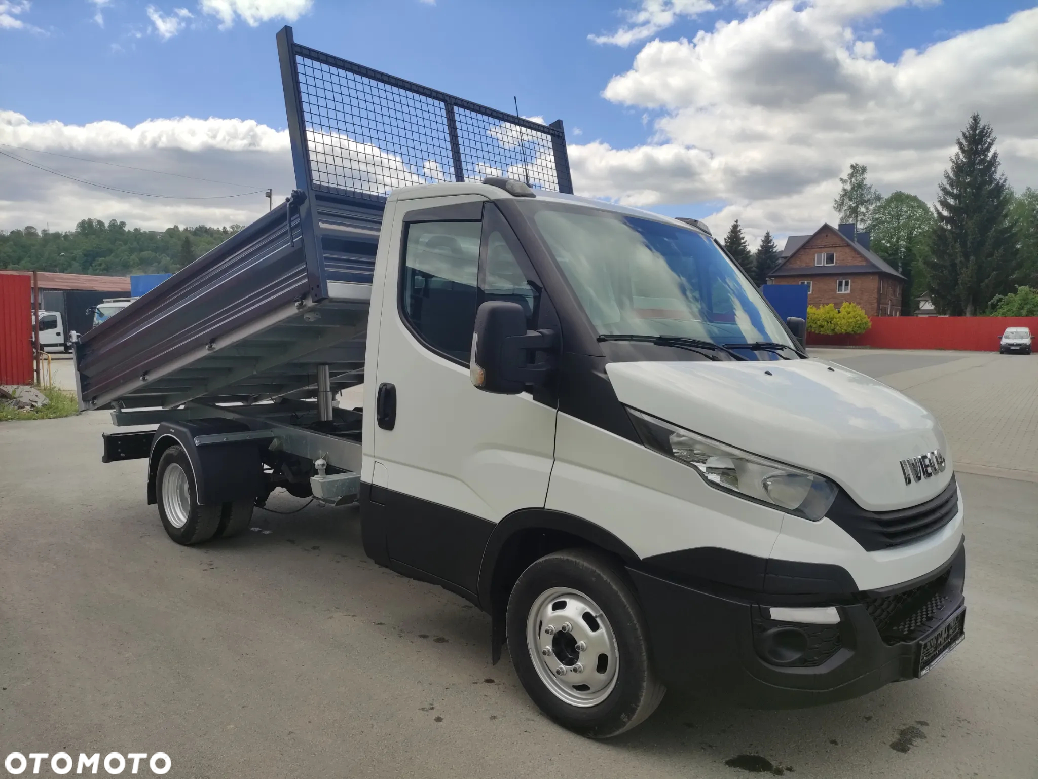 Iveco Daily 35c14 kipper wywrot wywrotka nowy rozrząd obsługa silnika - 2