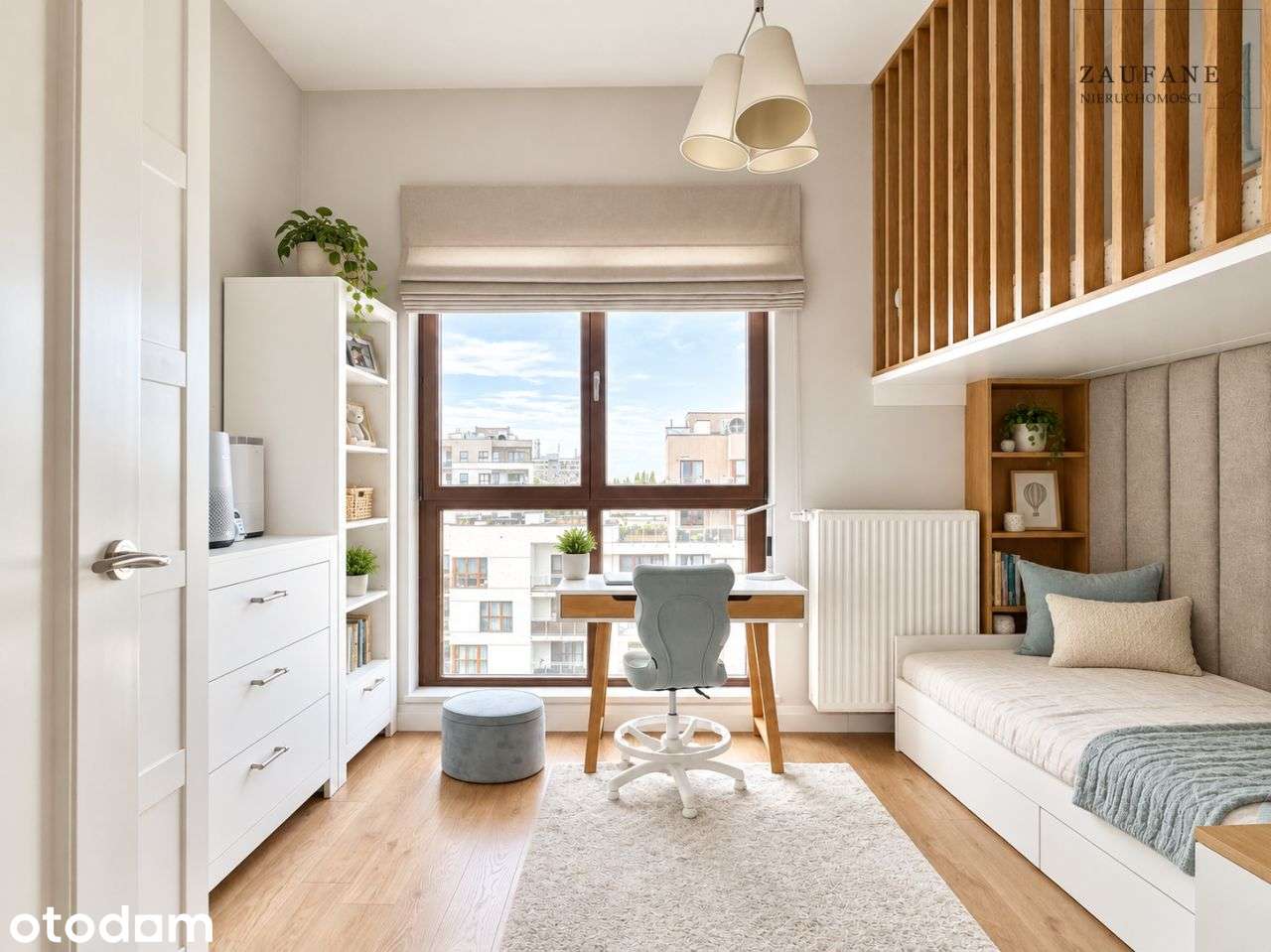 Ostatnie piętro | 3 pokoje | duży balkon | klimaty