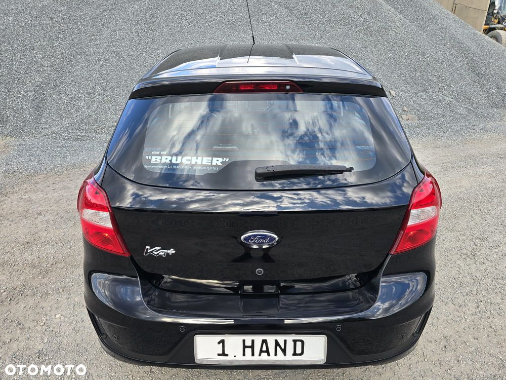 Ford Ka+ 1.2 Ti-VCT Black Edition - 6