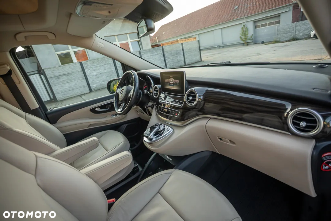 Mercedes-Benz Klasa V 250 d 4-Matic Avantgarde 7G-Tronic (d³ugi) - 27