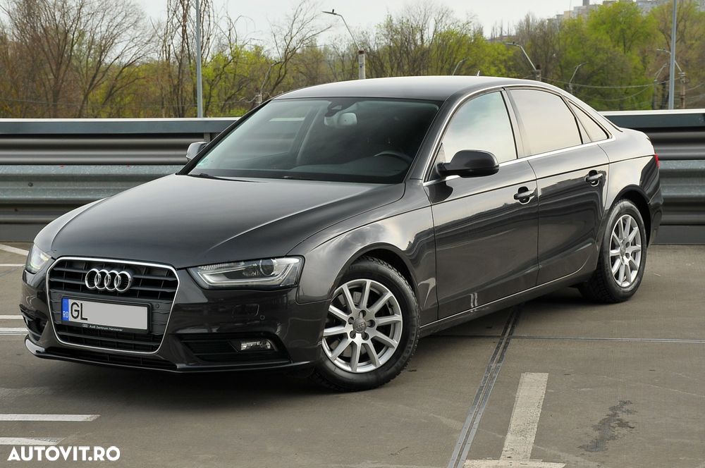 Audi A4 2.0 TDI Multitronic - 2