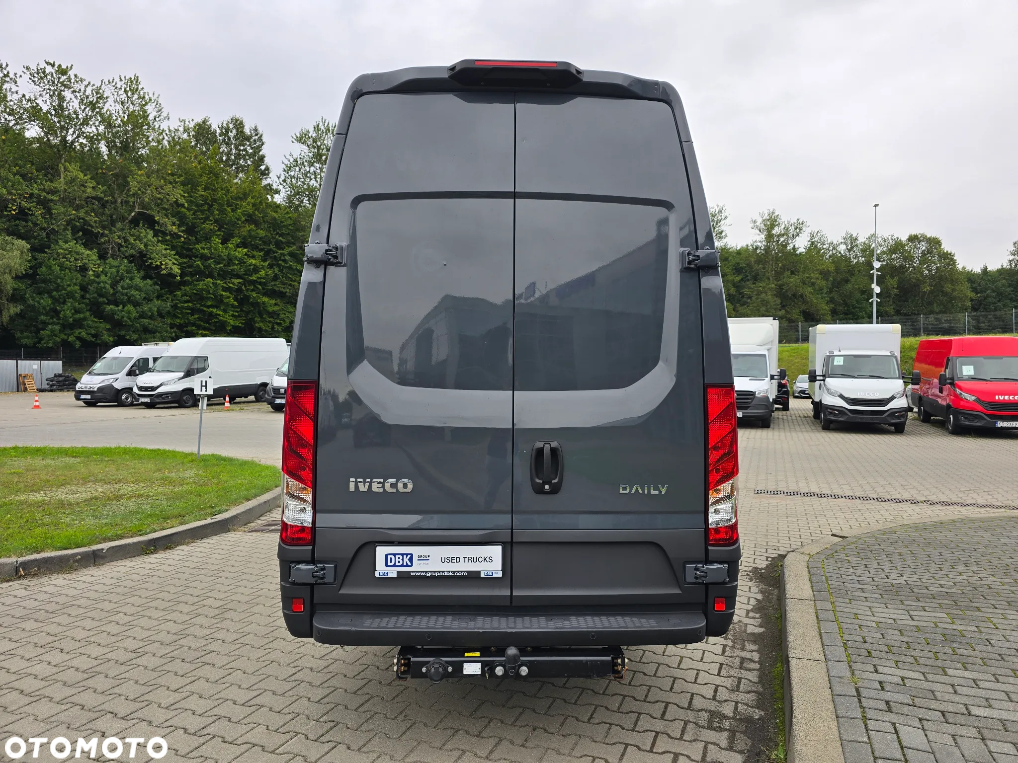 Iveco DAILY 35S18 BRYGADÓWKA - 6