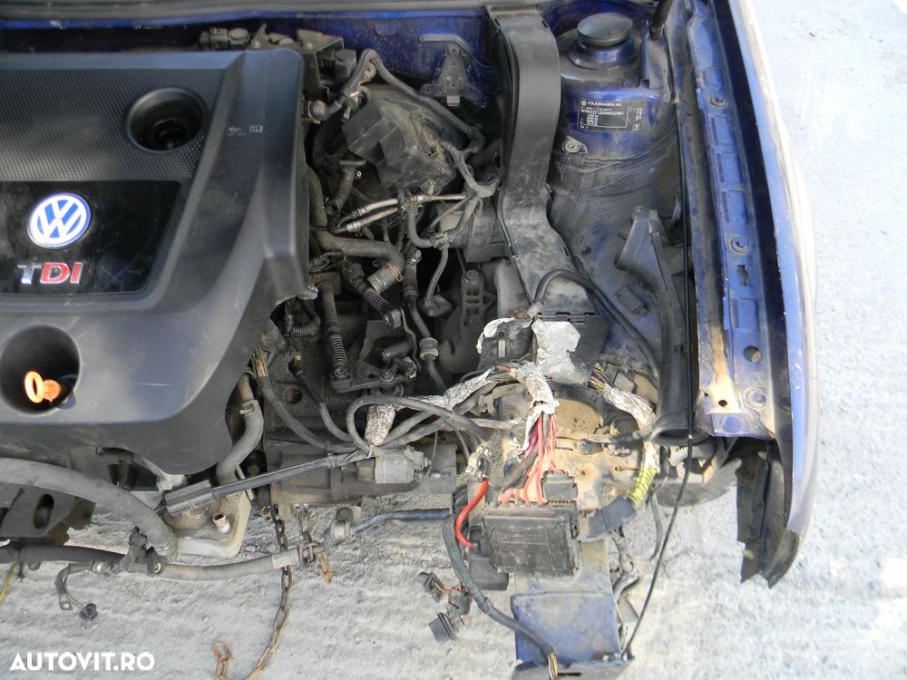 Dezmembrari  VW GOLF 4  1997  > 2006 1.9 TDI Motorina - 12