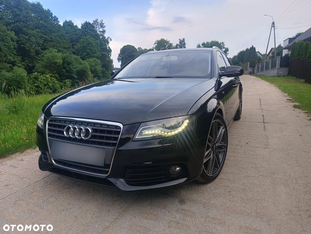 Audi A4 Avant 2.0 TDI DPF S line Sportpaket - 14