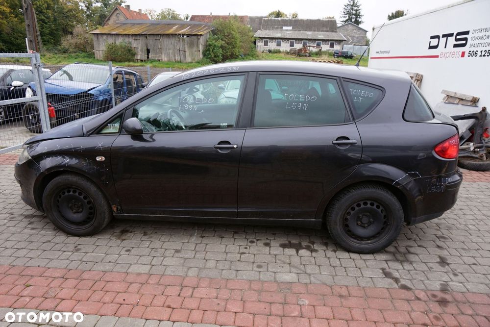 SEAT TOLEDO III 5P 2004 LS9N 2.0 TDI BKD 140KM GNE CZARNY na części - 2