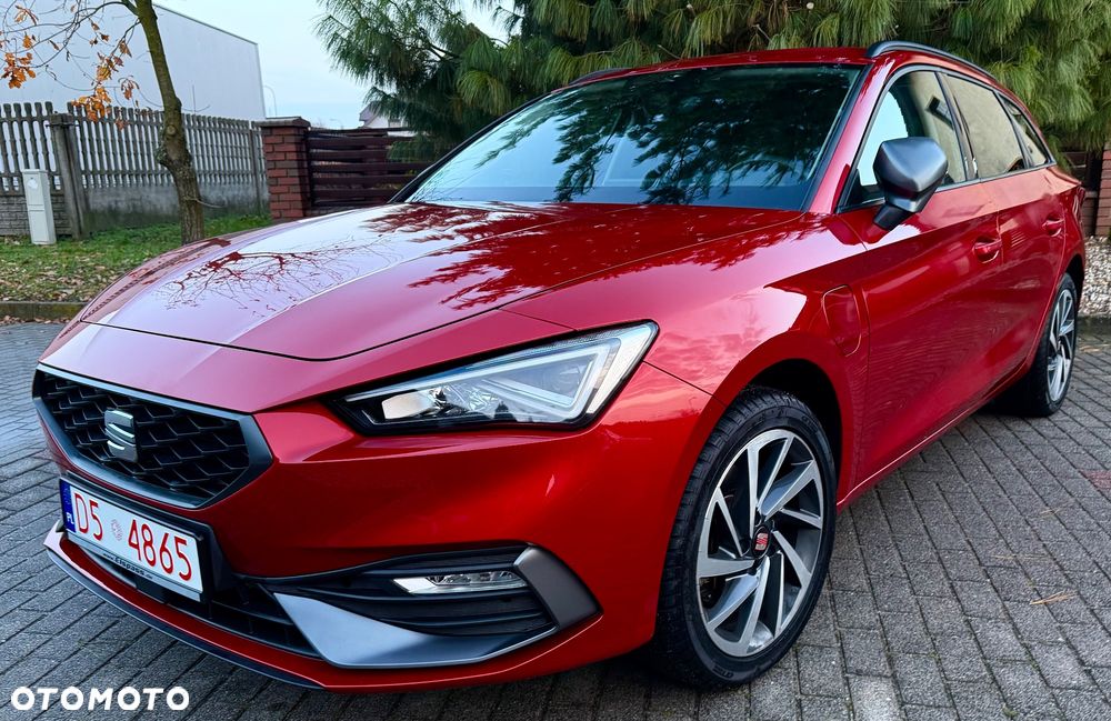 Seat Leon 1.5 e-Hybrid DSG FR Black Edition - 12