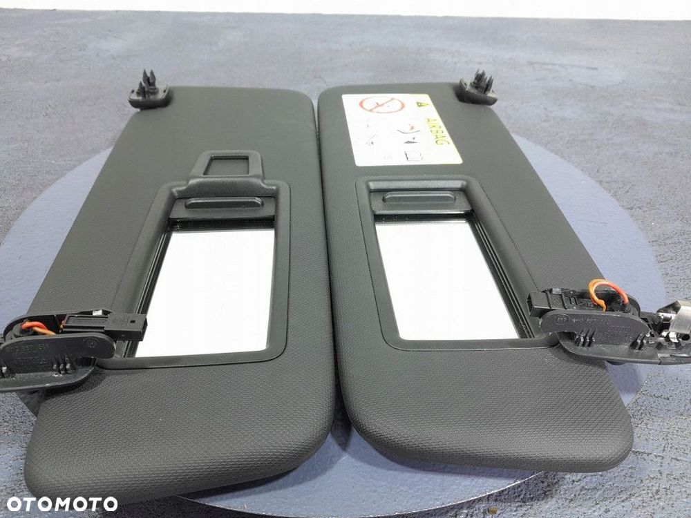 AUDI A5 F5 8W OSŁONY PRZECIWSŁONECZNE DASZKI SŁONECZKA - 3