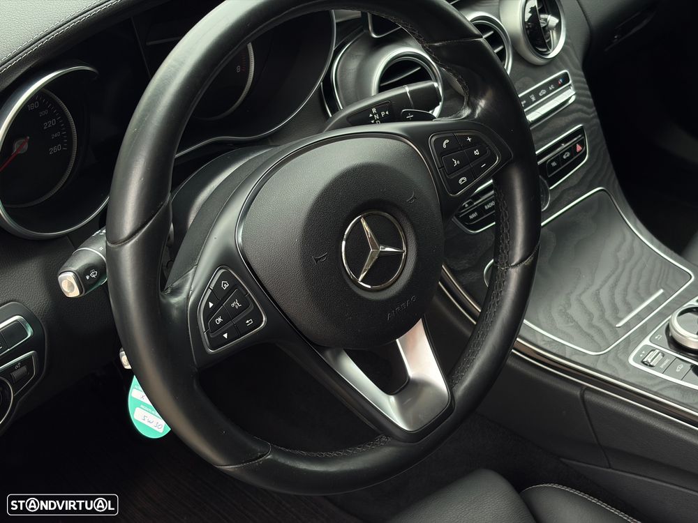 Mercedes-Benz C 350 e T 7G-TRONIC Avantgarde - 26