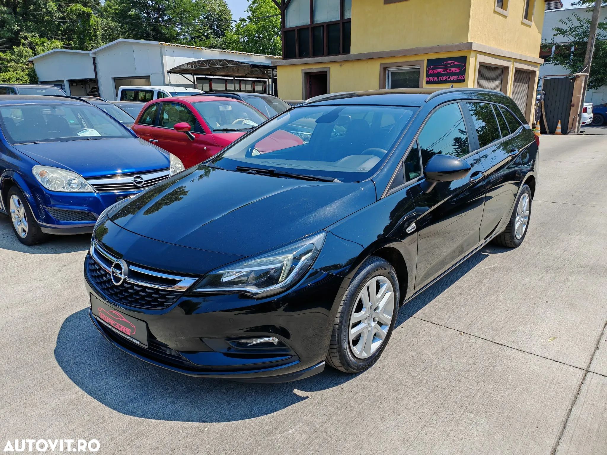 Opel Astra 1.6 D Automatik Start/Stop Business - 1