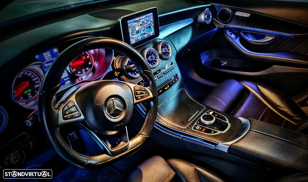 Mercedes-Benz C 200 (BlueTEC) d 7G-TRONIC AMG Line - 11